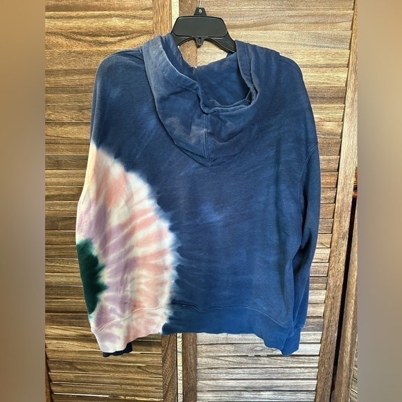 Wildfox Tie Dye Pullover Hoodie  • One of Kind Tie Dye - Picture 3 of 6